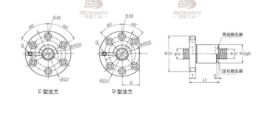 KURODA GD5010JT-DDPR 黑田精工丝杆的价格